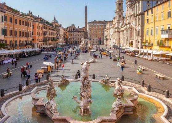 Rome Lux Bed & Breakfast Dış mekan fotoğraf