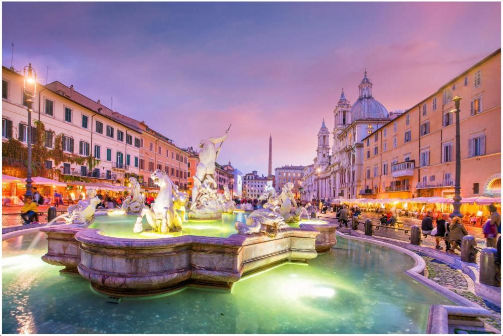 Rome Lux Bed & Breakfast Dış mekan fotoğraf