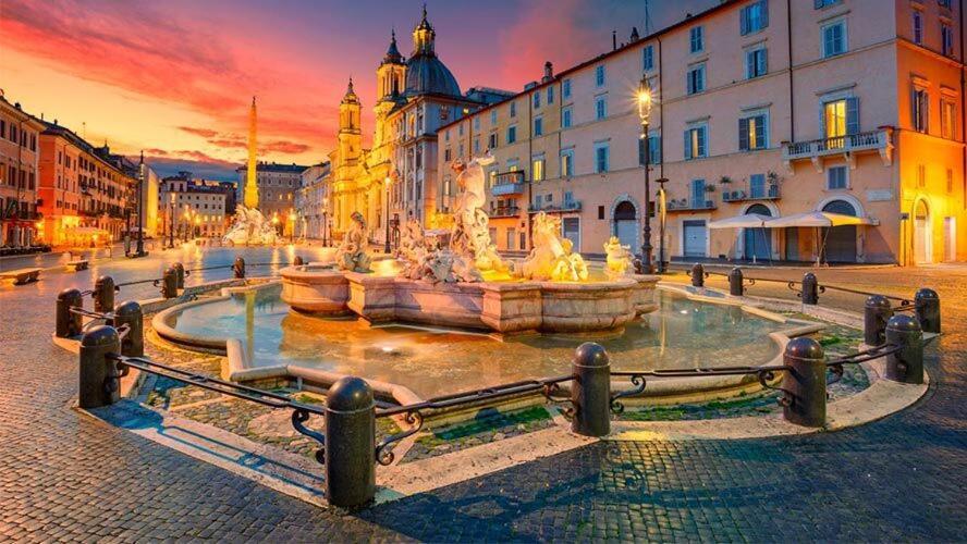 Rome Lux Bed & Breakfast Dış mekan fotoğraf
